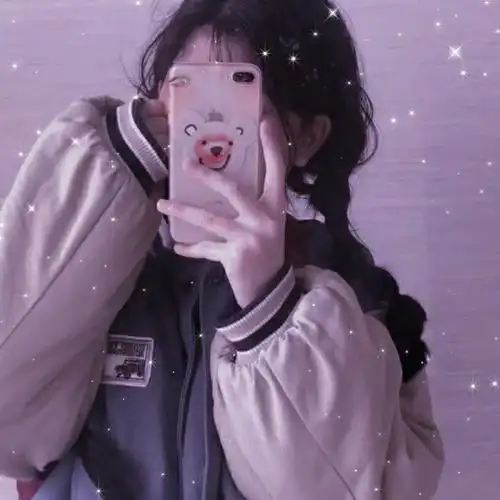 仙气·真人·少女心女生头像:你不睡我不睡你看我俩多般配