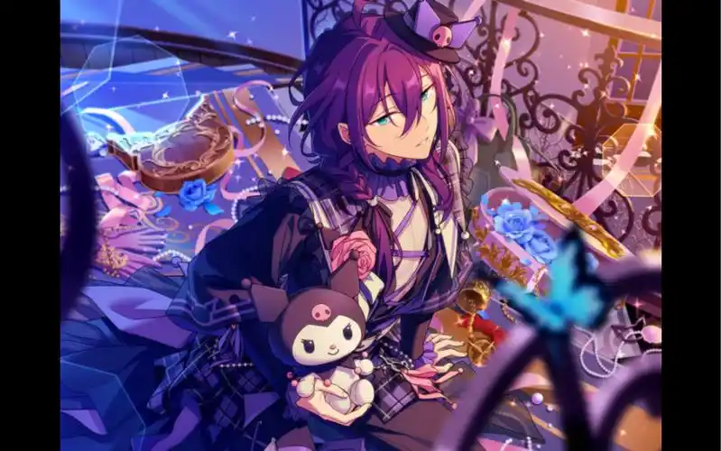 【偶像梦幻祭2】当你入坑一月终于肝到了自己第一张满破五星卡!