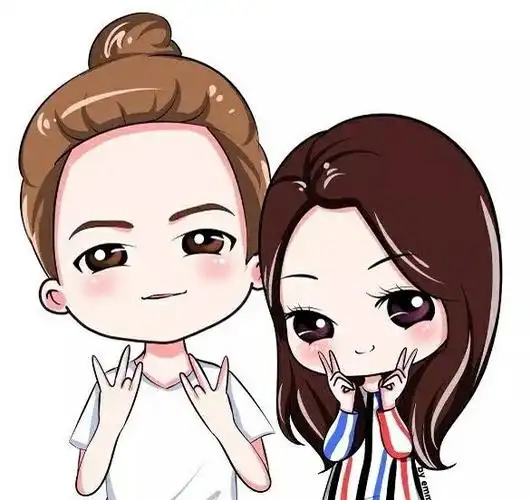 关晓彤q版关晓彤q版手绘