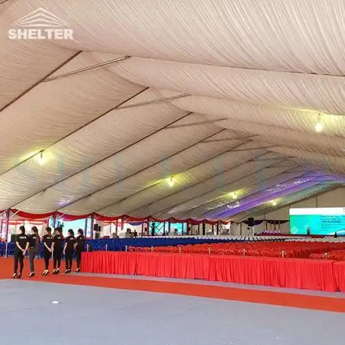 赛尔特马来西亚东海岸铁路开业仪式篷房,户外活动帐篷_壹佰业