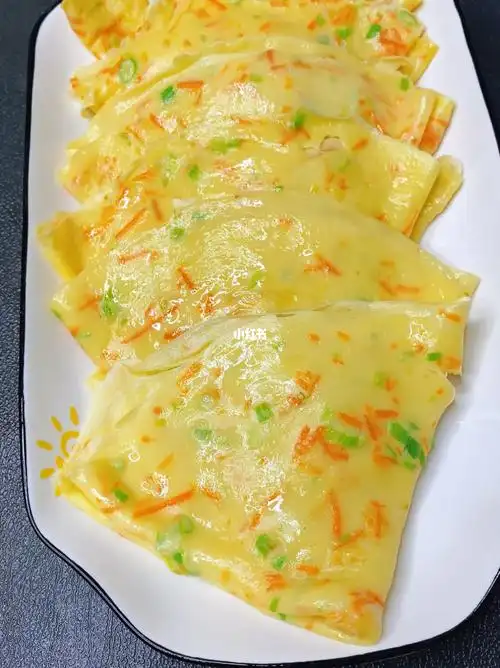 早餐鸡蛋饼简单做法