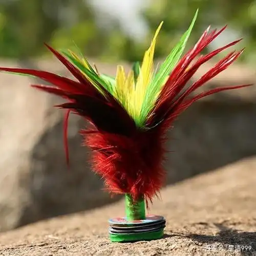 记忆中的鸡毛毽子