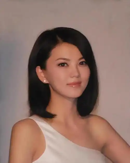 年轻时的李湘真惊艳!