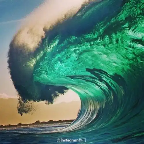 一组海浪的照片,原来很多经典的瞬间就在你的身边,等待着你去发现它们