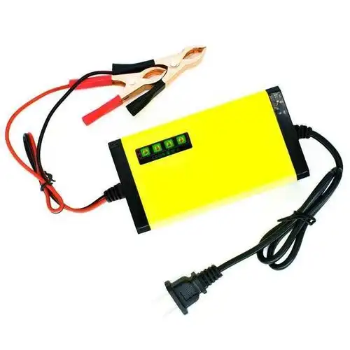 摩托车电瓶充电器 全自动智能12v24v多功能充电器汽车摩托电瓶蓄电池