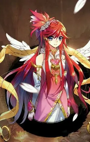 斗罗大陆神界传说漫画人物角色:烈焰