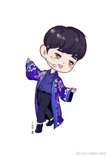 q版肖战 - 堆糖,美图壁纸兴趣社区