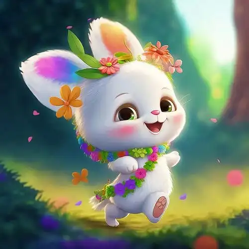 最美兔子头像 萌萌哒可爱的唯美兔子头像图片合集_可爱动漫头像_头像