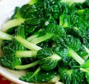 蒜蓉乌塌菜,春节过后的清淡家常菜-家常炒菜菜谱 - 好菜杰