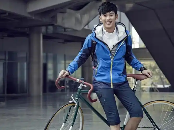 肌肉男:金秀贤运动写真帅气有型-小虾米