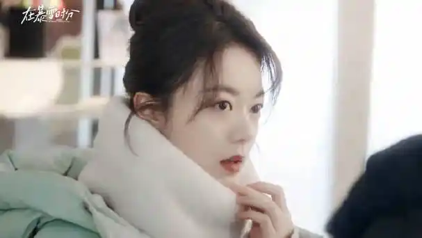 吴磊赵今麦吻戏##电视剧在暴雪时分##吴磊赵今麦演技