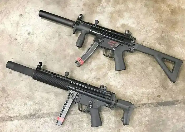 微声世界mp5sd系列冲锋枪他曾经在军迷心目中位置甚高