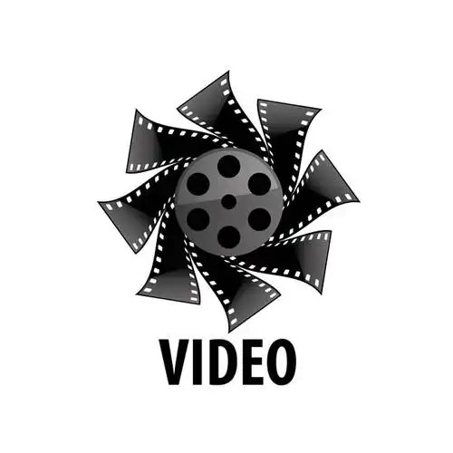 24款影视视频logo矢量标志