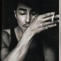 抽烟大叔头像卡通_微信头像图片大全