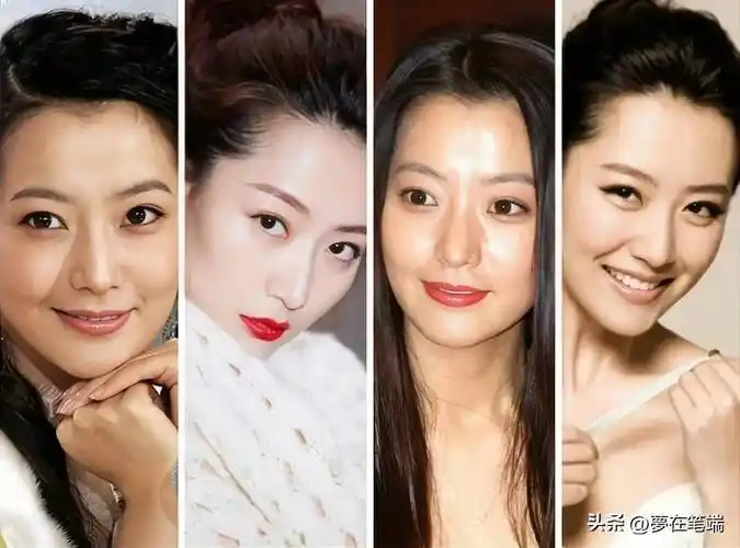 白冰像金喜善,谢婷婷像梁静,神奇的是谢霆锋和白冰有夫妻相_柏芝_五官