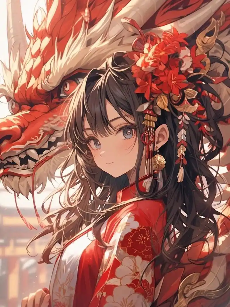 动漫女生古风壁纸       酷酷的女生专用