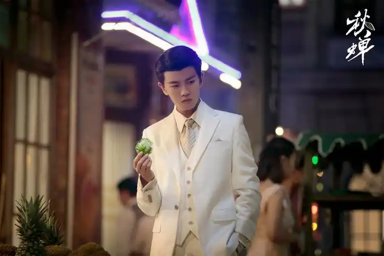 秋蝉任嘉伦 - 堆糖,美图壁纸兴趣社区