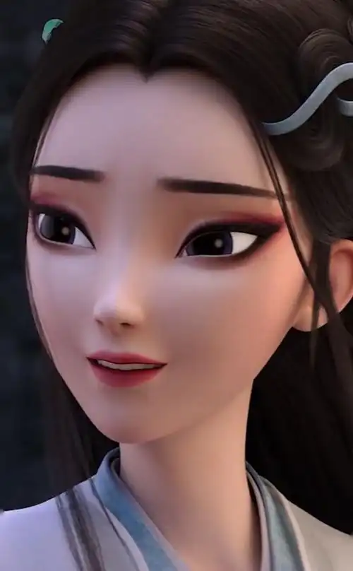 白蛇缘起小白精美壁纸纯粹的人妖爱情在小白和阿宣之间产生了