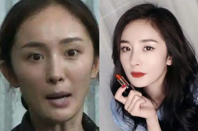 霍思燕卸妆后,杨幂卸妆后,杨颖卸妆后,张张大开眼界!|周冬雨_网易订阅