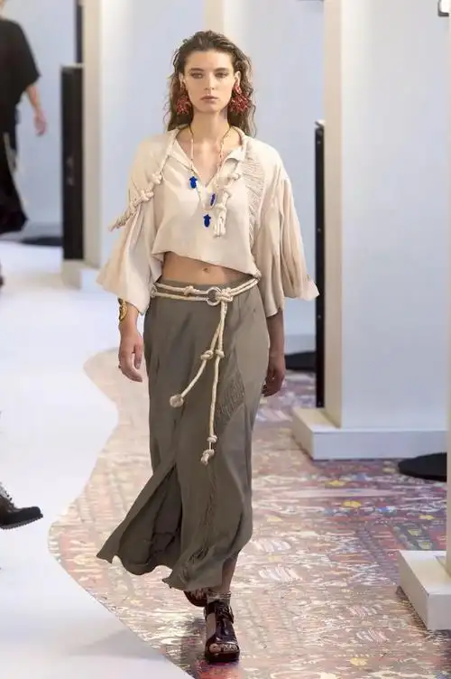 设计素材20202021服装流行趋势之抽绳设计大汇总