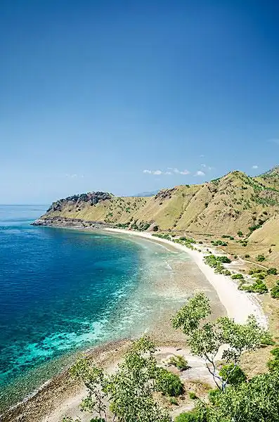 海滩,靠近,帝力,东帝汶