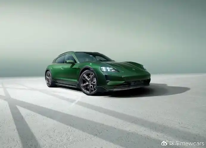 纯电动性能跑车巅峰之作保时捷新款taycan全球首发