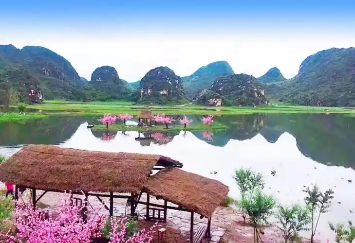 一价全含610购物0自费1699元追寻三生三世十里桃花仙境普者黑2人起