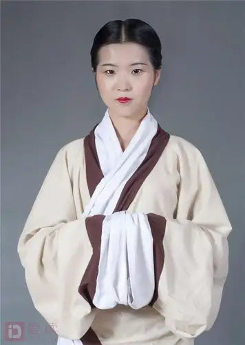 古装影视发型之西汉宫女造型