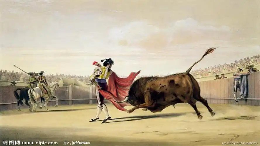 西方节日介绍:西班牙斗牛节-bullfighting festivalppt