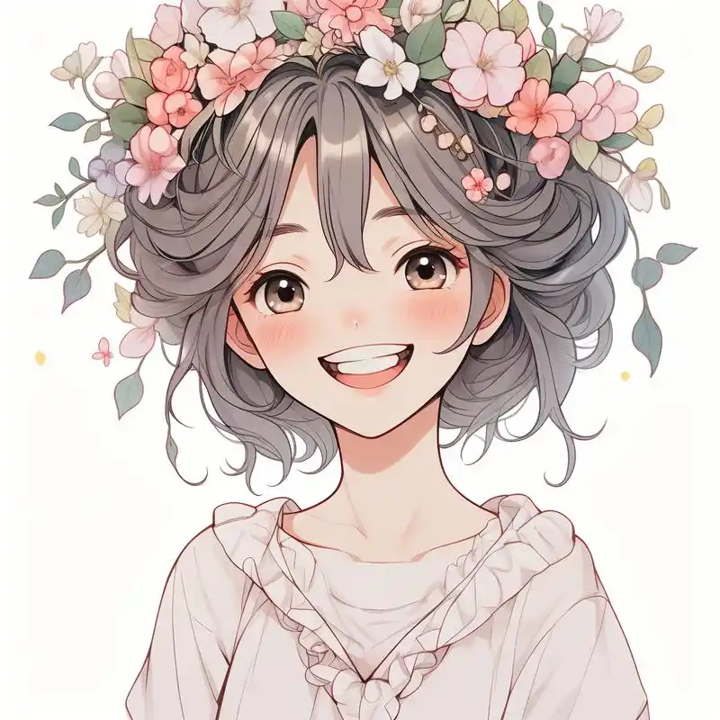 90女生治愈系头像来啦!