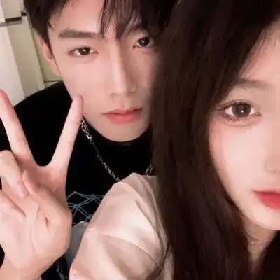 最新霸气酷的情侣头像超拽唯美浪漫情侣高清真人头像图片