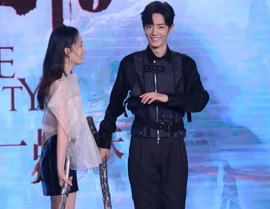 肖战李沁这无言的默契?幸好两人清醒营业不然绯闻早就满天飞了!