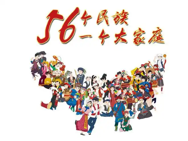 一,我国有几个民族?分别叫什么?