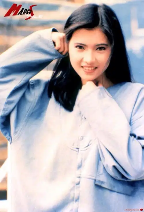 【中华美人志·香港】蓝洁瑛.