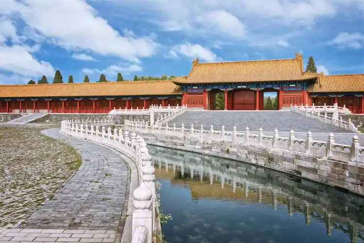 长城_故宫_景点