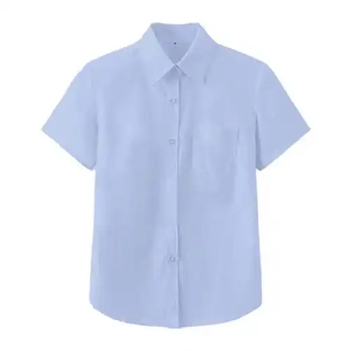 jk制服裙套装情侣装学院风学生毕业班服定制夏季校服短袖衬衫 - 17网