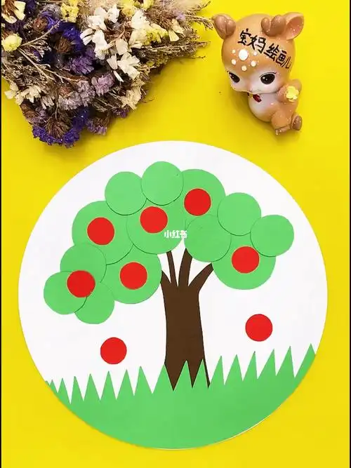 粘贴画适合36岁儿童做的手工画