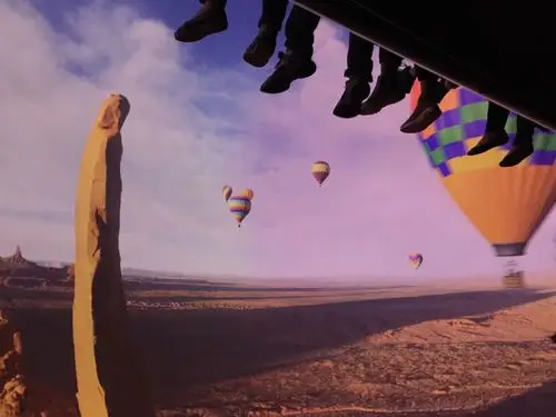 翱翔飞越地平线