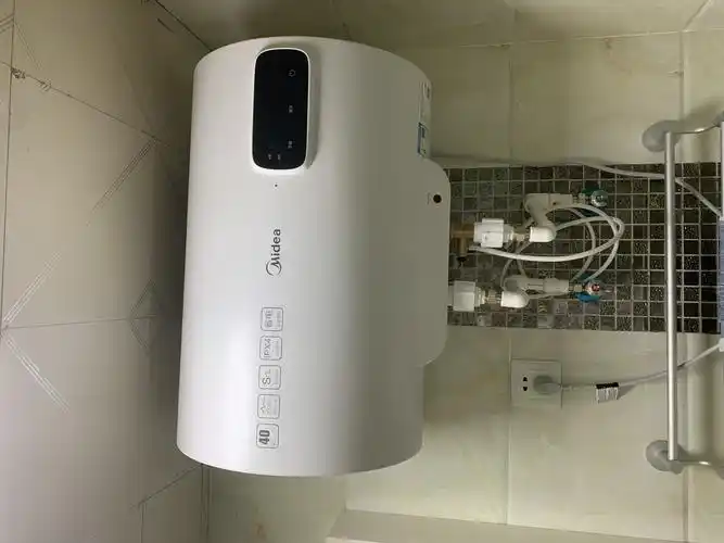 [新品]美的电热水器40升家用卫生间储水式洗澡出租房用x0晒单图