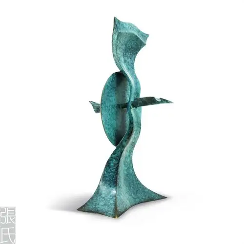 根脉何处李廷贵作品中华姓氏现代雕塑