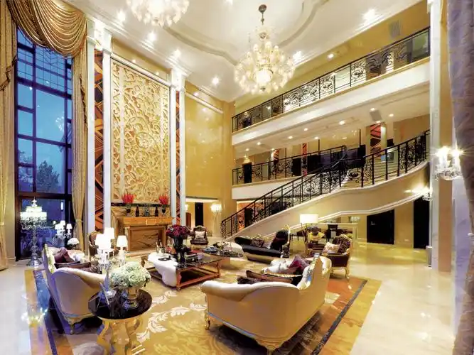 恒大丽宫中央别墅区现代欧式大独栋