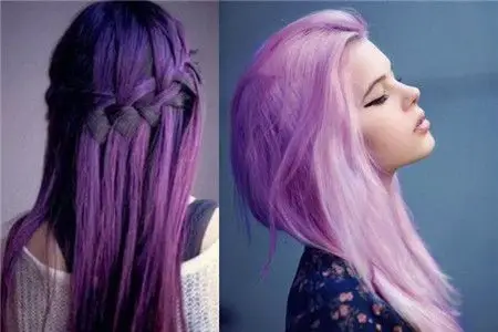 深黑紫色头发效果如何 你需要知道这些