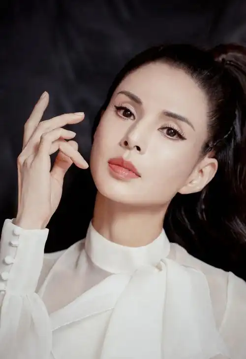 李若彤酷黑皮裙写真图片44