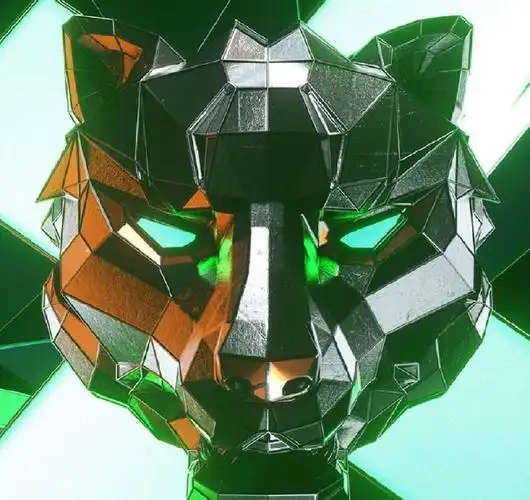 王一博卡通黑豹形象