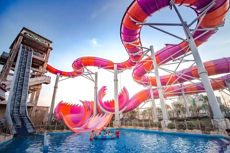 南昌玛雅乐园受热捧试营业首日欢动全城