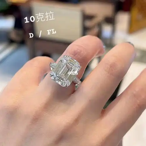 graff10克拉全完美钻戒