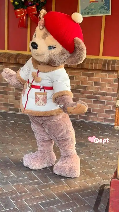 雪莉玫|谁能拒绝这么可爱甜美的玫玫_迪士尼怎么样_达菲_景点_雪莉