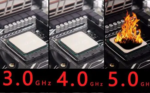 实测cpu超频前后差别有多大?【小吴出品】