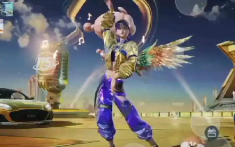 和平精英 电糖天使皮肤