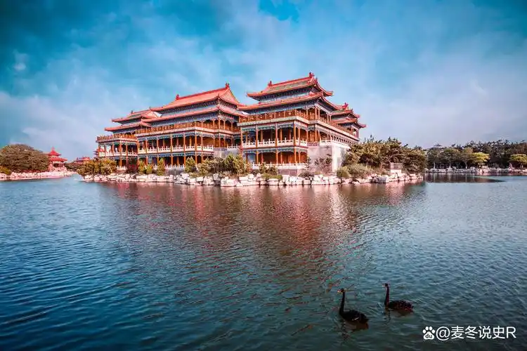 把圆明园的原景还原出来才知道有多震撼放在现今也相当炸裂